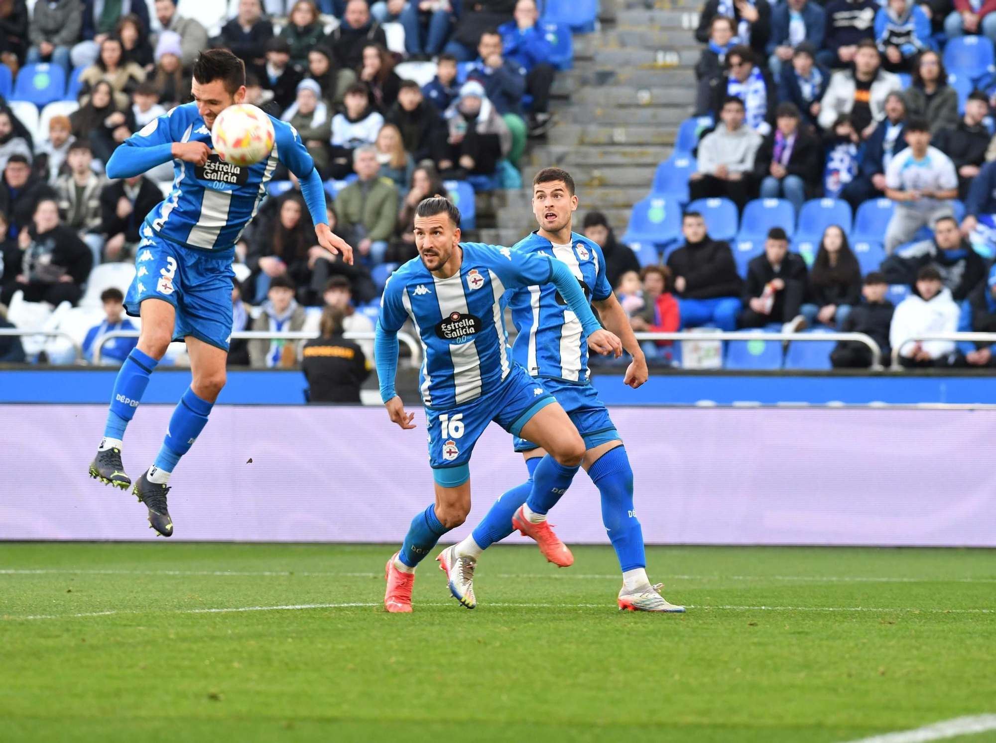 5-0 | Deportivo - Badajoz