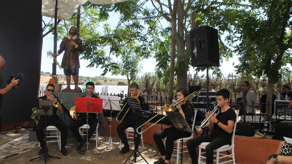 Quinteto de Viento del Conservatorio de Almendralejo.