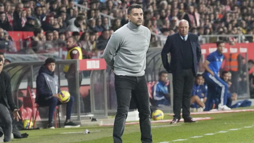 Míchel Sánchez, sancionat amb dos partits: el Girona recorre