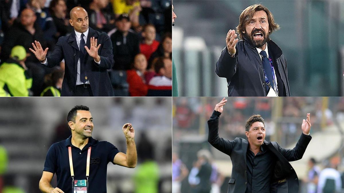 Pirlo, Gallardo, Xavi y Robert Martínez son los candidatos al banquillo del Barça