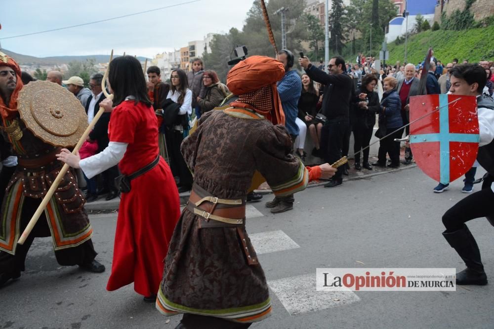 Acto de La Invasión Fiestas del escudo Cieza 2017