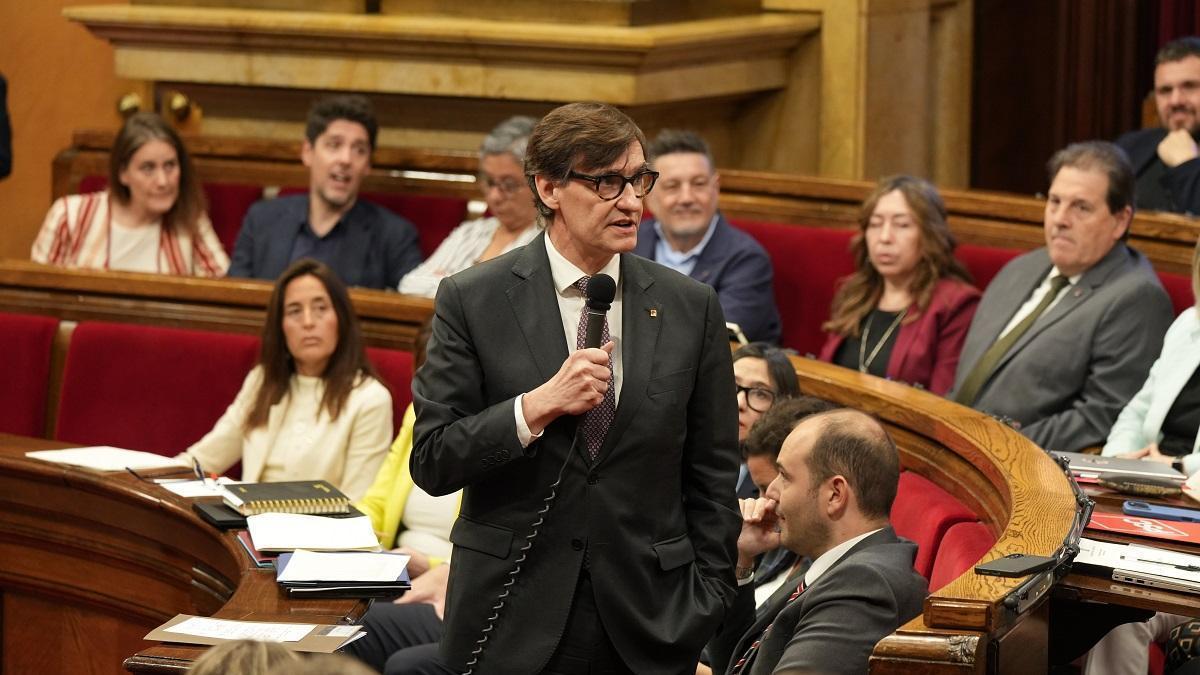 Illa ultima un acuerdo con el Gobierno para que la Generalitat participe en la gobernanza de los aeropuertos