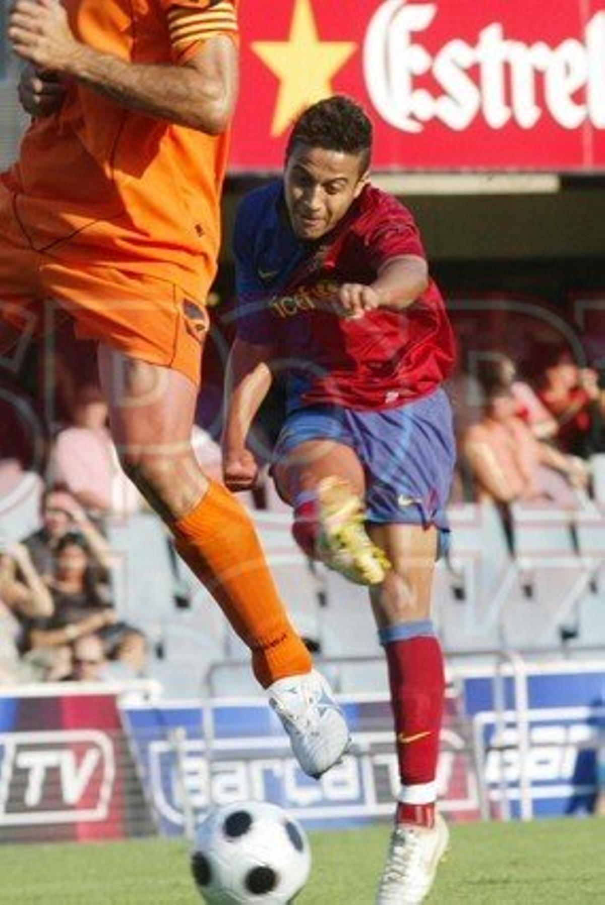 9 Thiago Alcántara - 2008-09