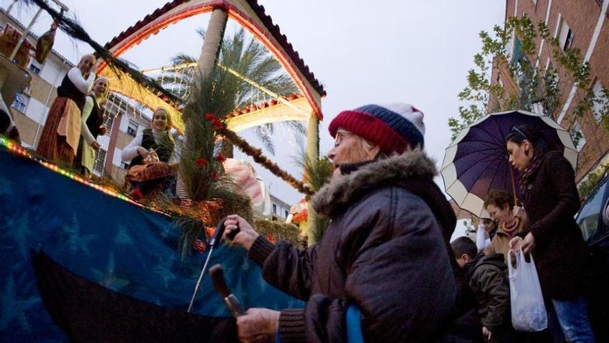 Mérida adelanta a mañana la Cabalgata de Reyes por la previsión de lluvia