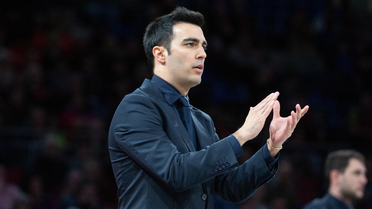 Gerard Encuentra y su Hiopos Lleida reciben este domingo al Barça en la Liga Endesa