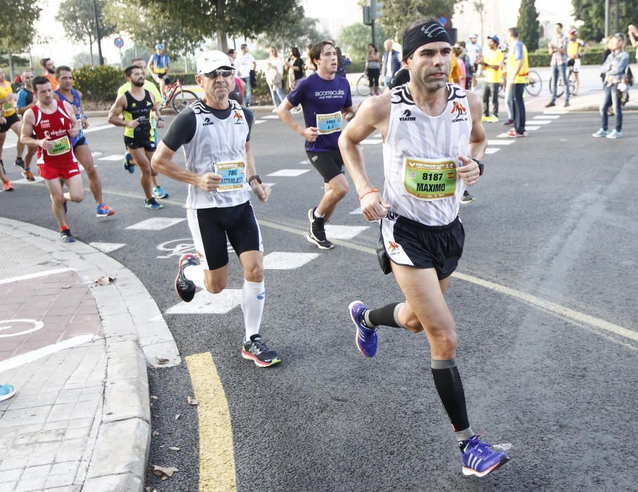 Las mejores imágenes de la Media Maratón de Valencia