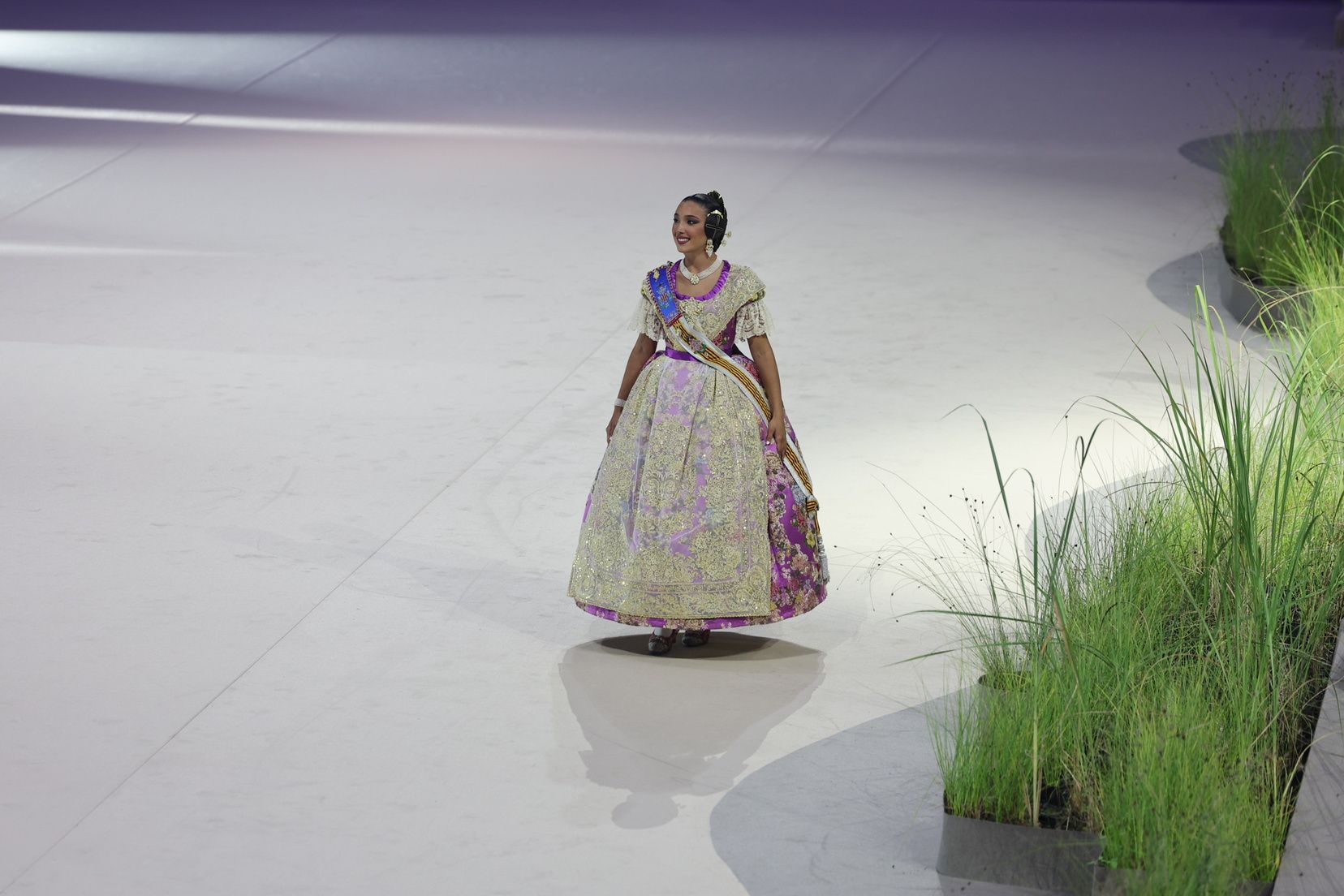 Berta Peiró y Lucía García dicen adiós a su año como falleras mayores de València 2025