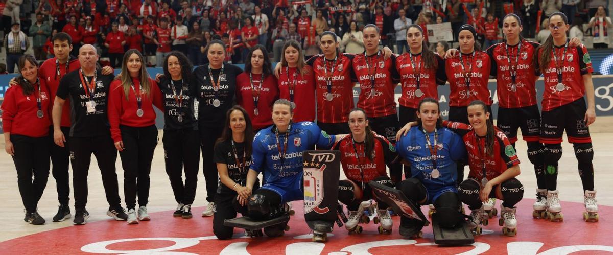 Gijón, capital del hockey patines femenino