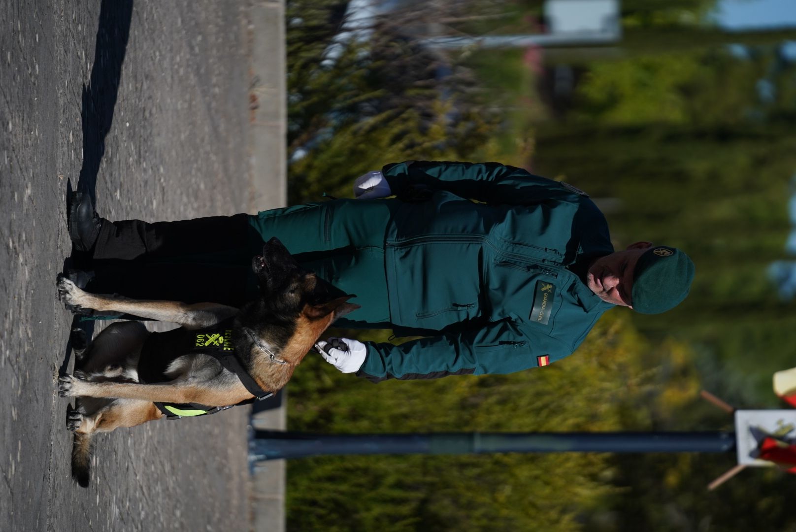 Fotogalería | Así ha celebrado la Guardia Civil de Cáceres el día de su patrona, la Virgen del Pilar