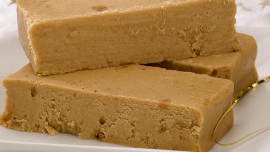 Sanidad alerta de la venta de un turrón blando con leche sin declarar, distribuido en Asturias