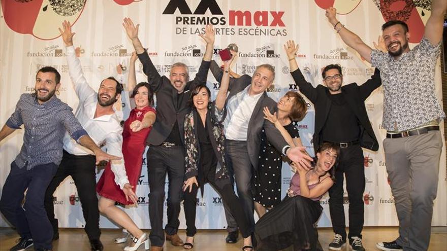 La autoría femenina fue protagonista en los Max