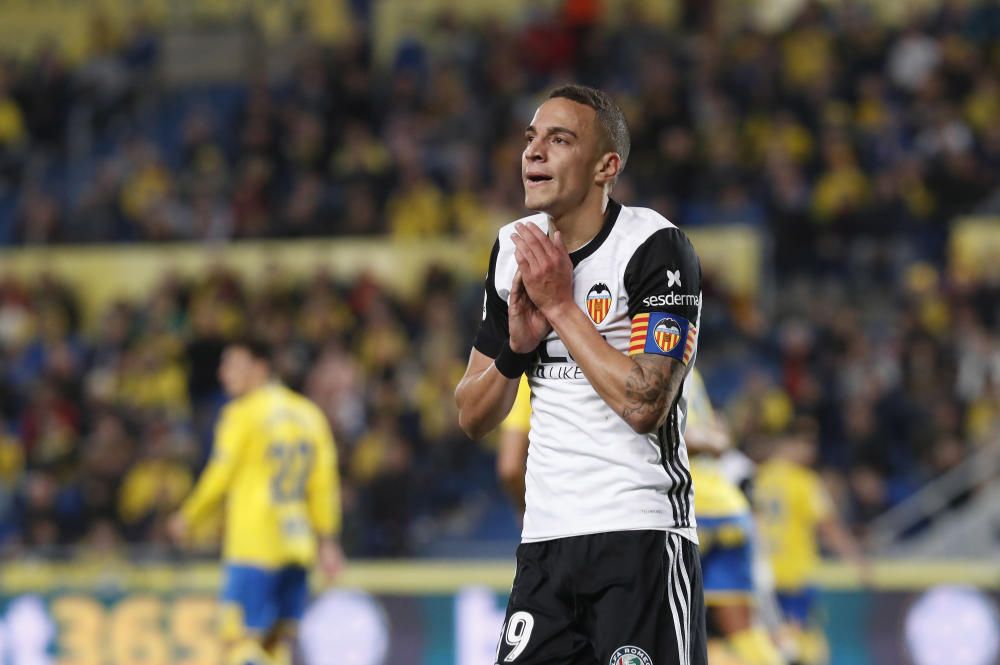 UD Las Palmas - Valencia CF, en imágenes