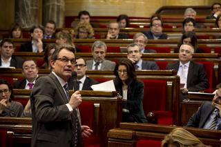 Artur Mas rechaza "maquillar" los presupuestos