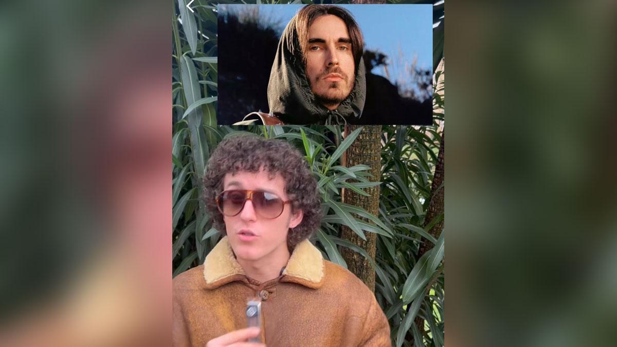 Álex Paredes en su vídeo de Instagram.