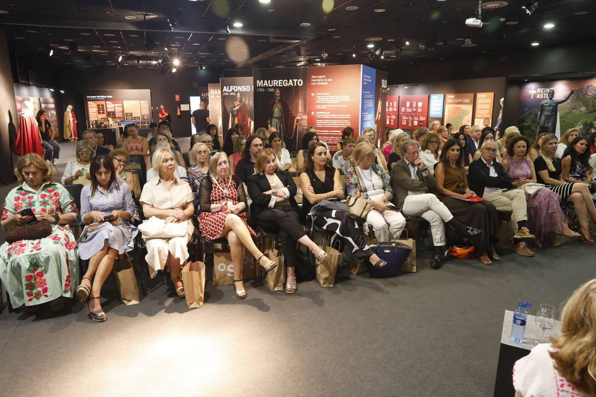 Encuentro Mujeres del Noroeste en el stand del SabadellHerrero en la FIDMA 2026. Encuentro Mujeres del Noroeste en el stand del SabadellHerrero en la FIDMA 2026.