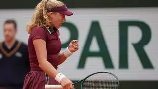 Andreeva deja el cuadro femenino sin pleno español