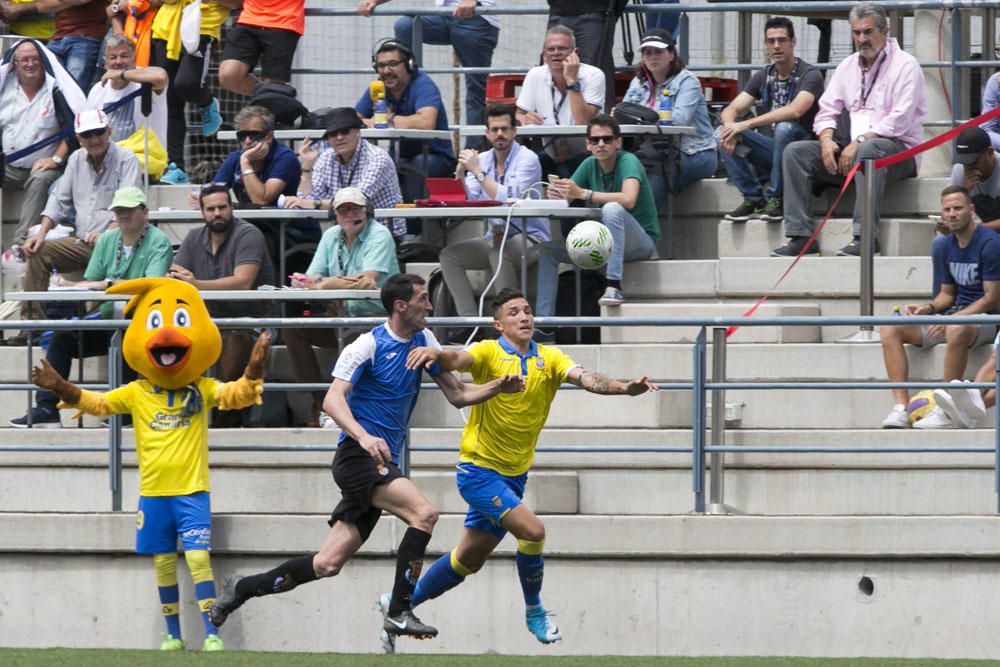 Fútbol: Las Palmas Atlético - Peña Sport