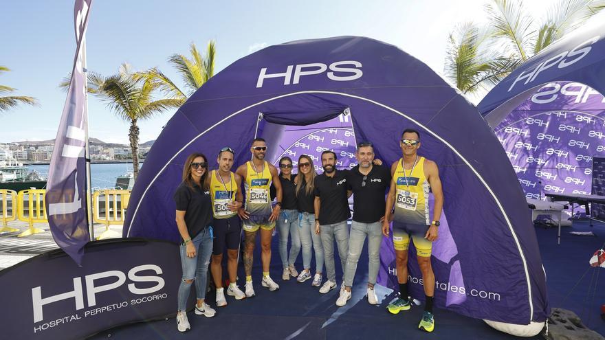 La ‘armada’ de HPS brilla en la Media Maratón Fundación Puertos de Las Palmas