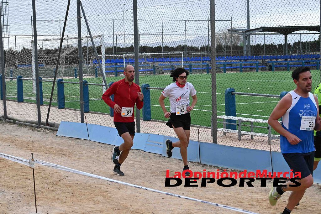 Cross Fiestas de la Virgend de Yecla (IV)