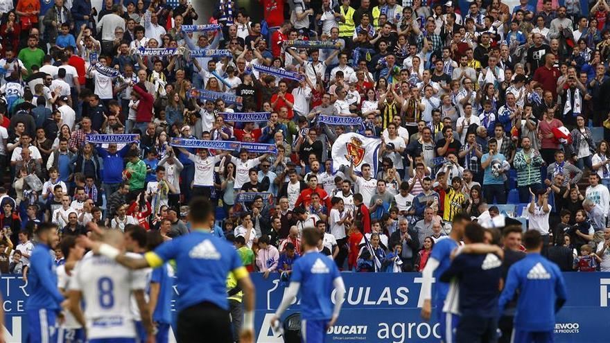 El Real Zaragoza suma 2.500 abonados más en apenas 15 días