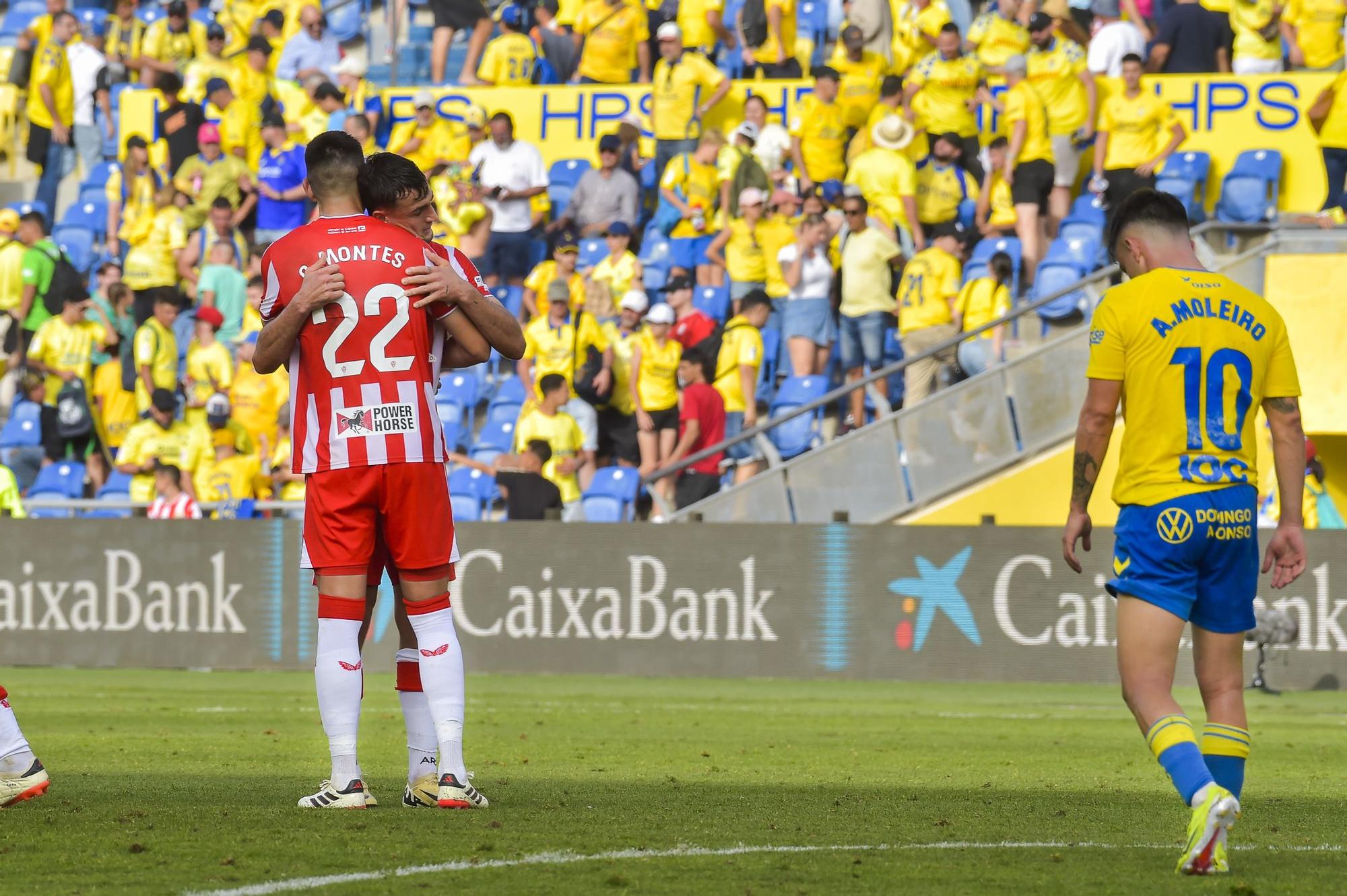 UD Las Palmas-UD Almería (0-1)