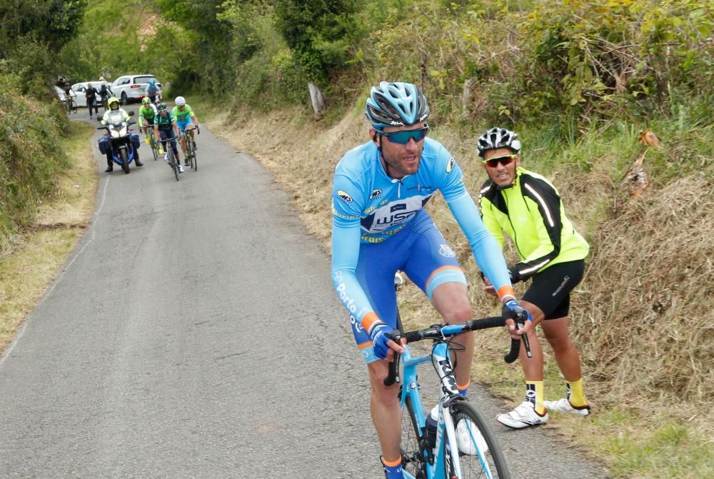 Última etapa de la Vuelta a Asturias