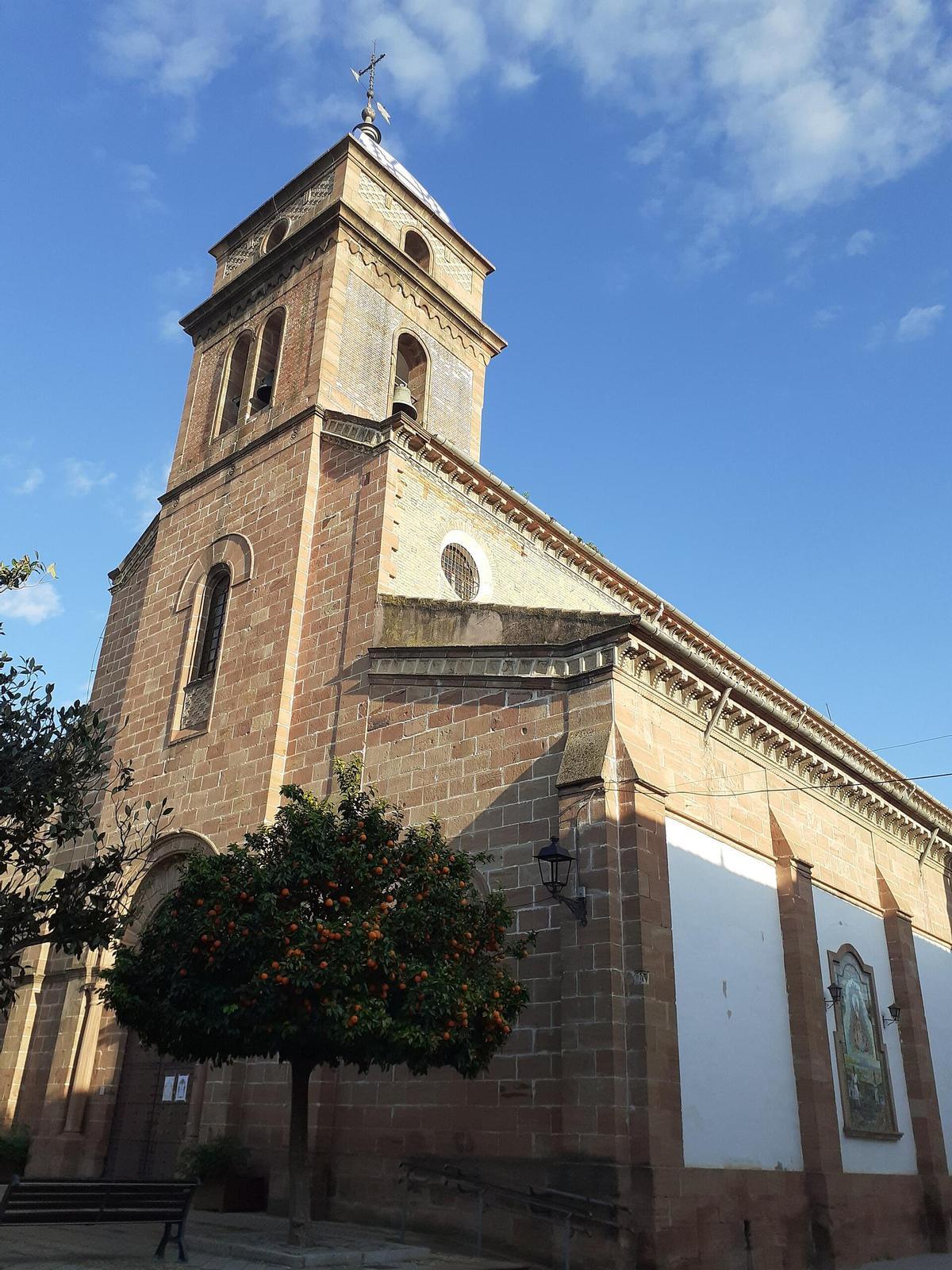 Iglesia de la Inmaculada Concepción, en Villa del Río (Córdoba)