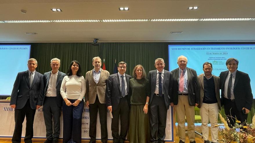 Oncólogos reunidos en Córdoba apuestan por la medicina de precisión para abordar el cáncer de pulmón