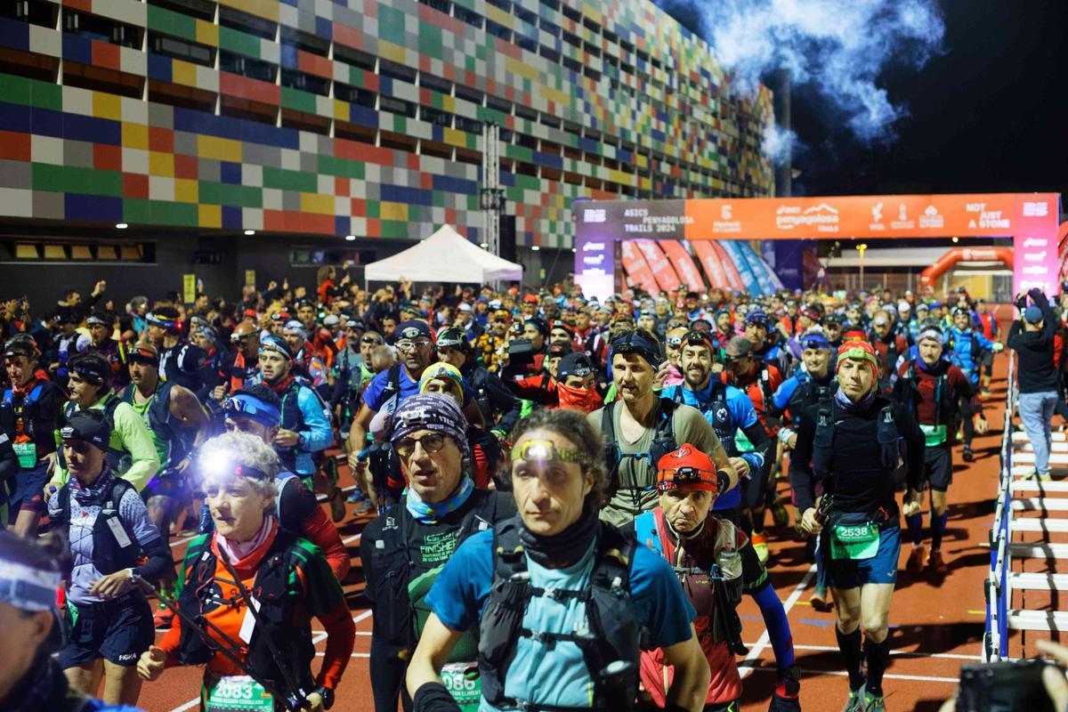 Las imagenes de la salida de la Penyagolosa Trails
