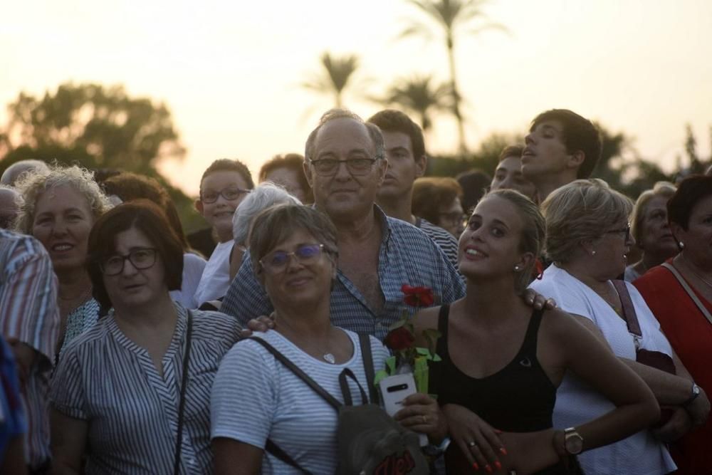 La Fuensanta baja en romería hasta la Catedral