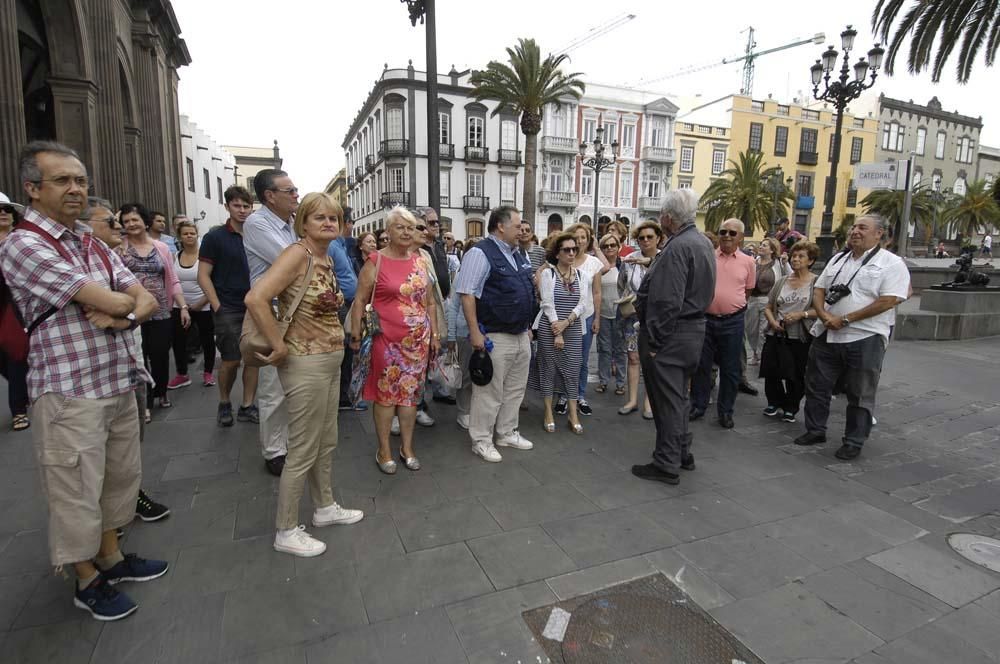 Miembros de una asociación de Tenerife vienen