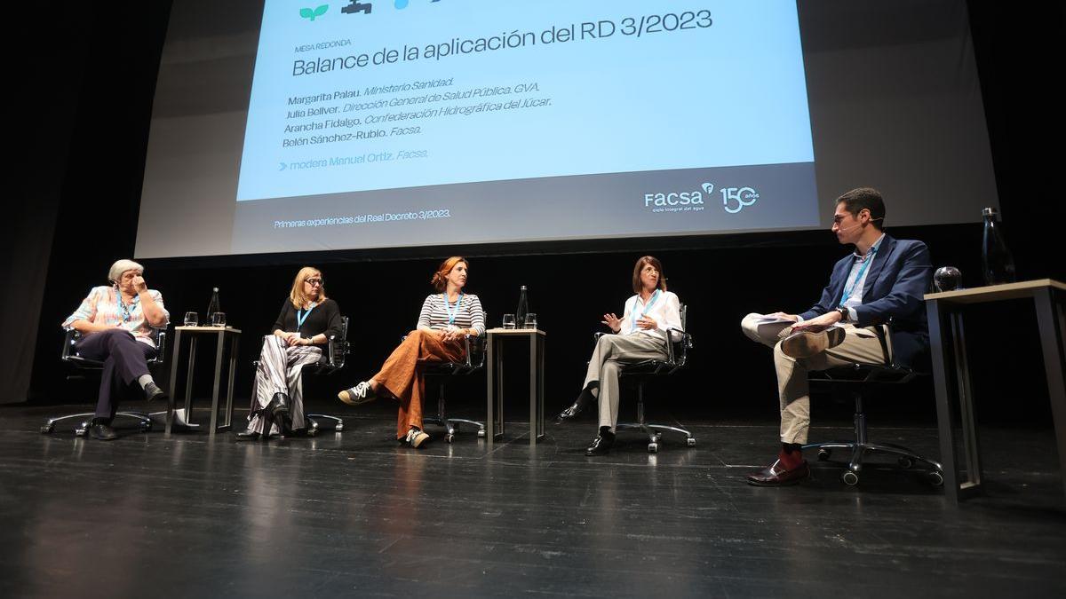 Jornada de Facsa sobre el Real Decreto de agua de consumo