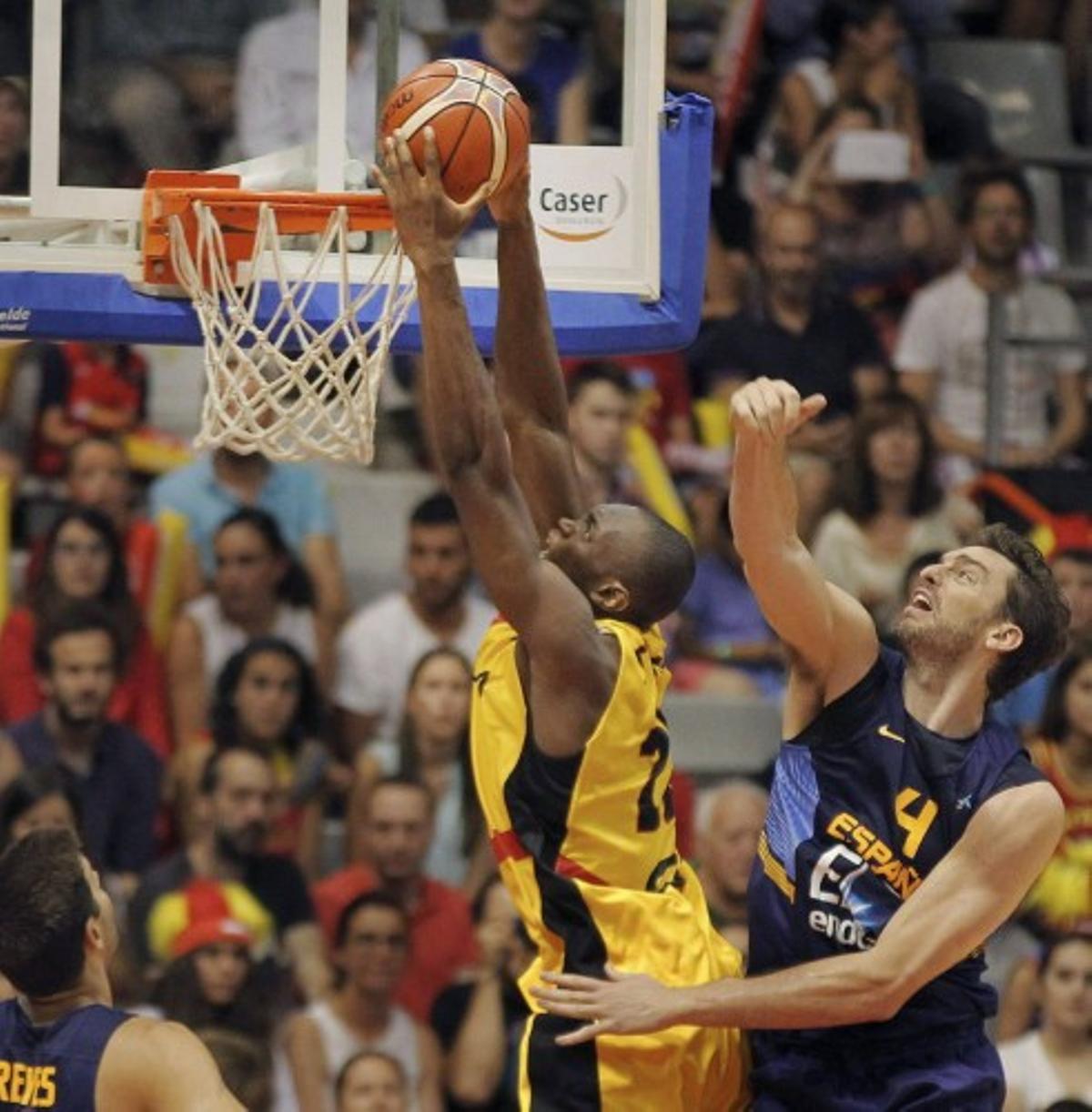 Amistoso preparatorio para el Eurobasket: España-Bélgica