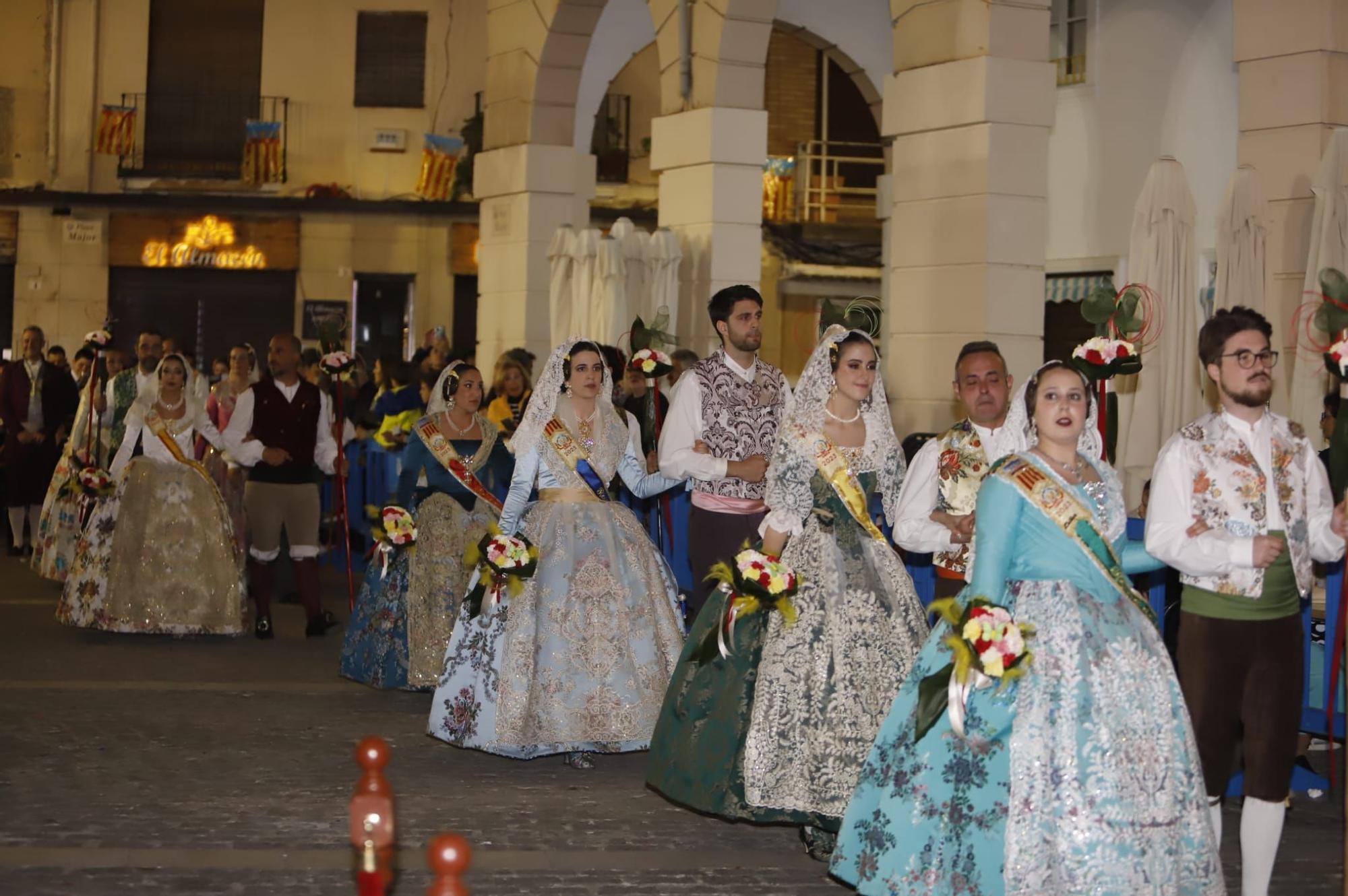 Ofrenda de Gandia: todas las imágenes