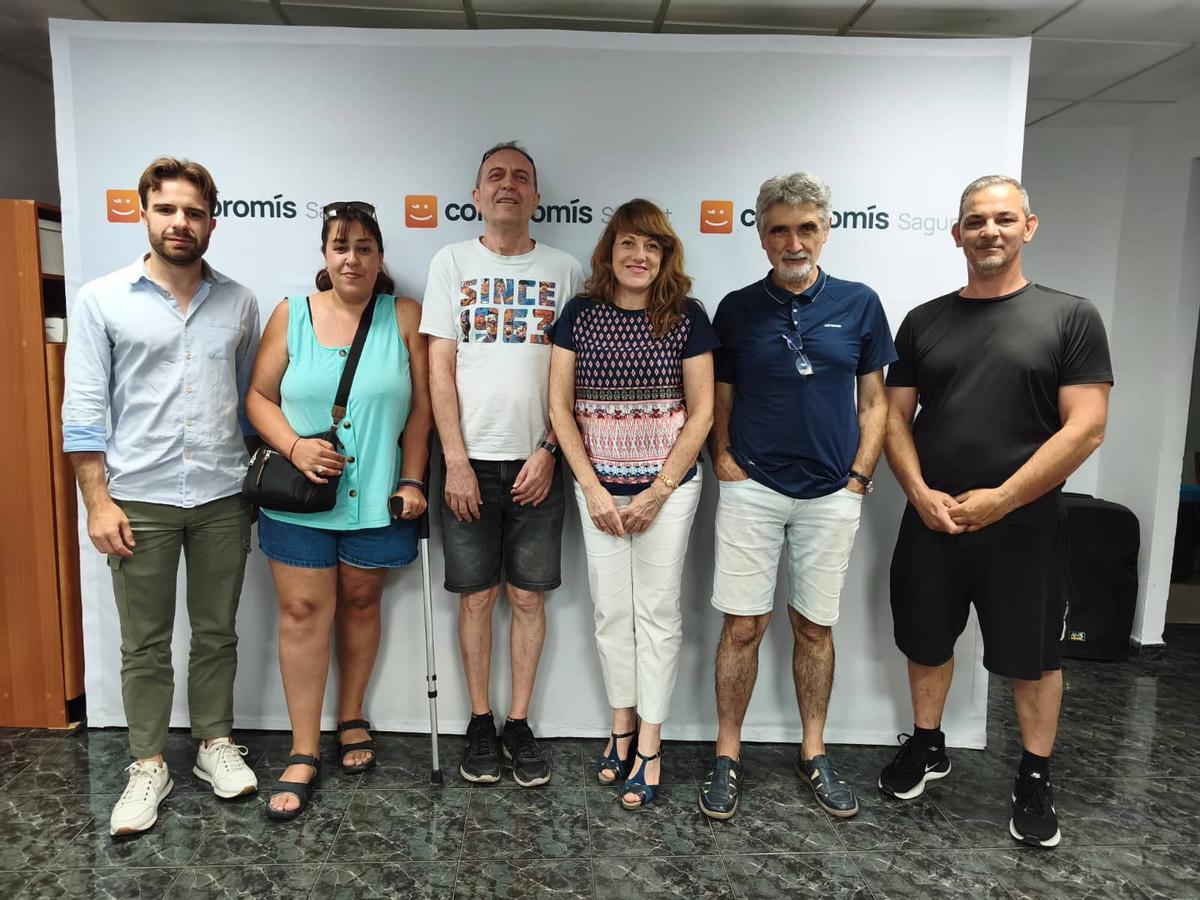 Reunión de Compromís con los trabjadores de la RSU.