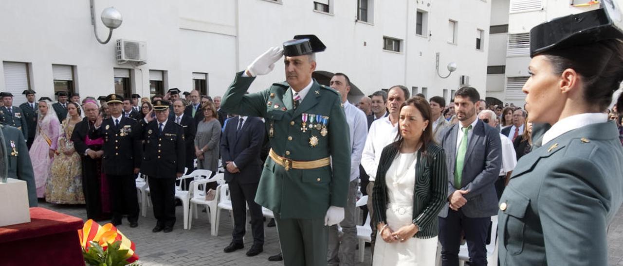 La Guardia Civil halla 10 cultivos de marihuana con 4.300  plantas y esclarece 120 robos en 2016