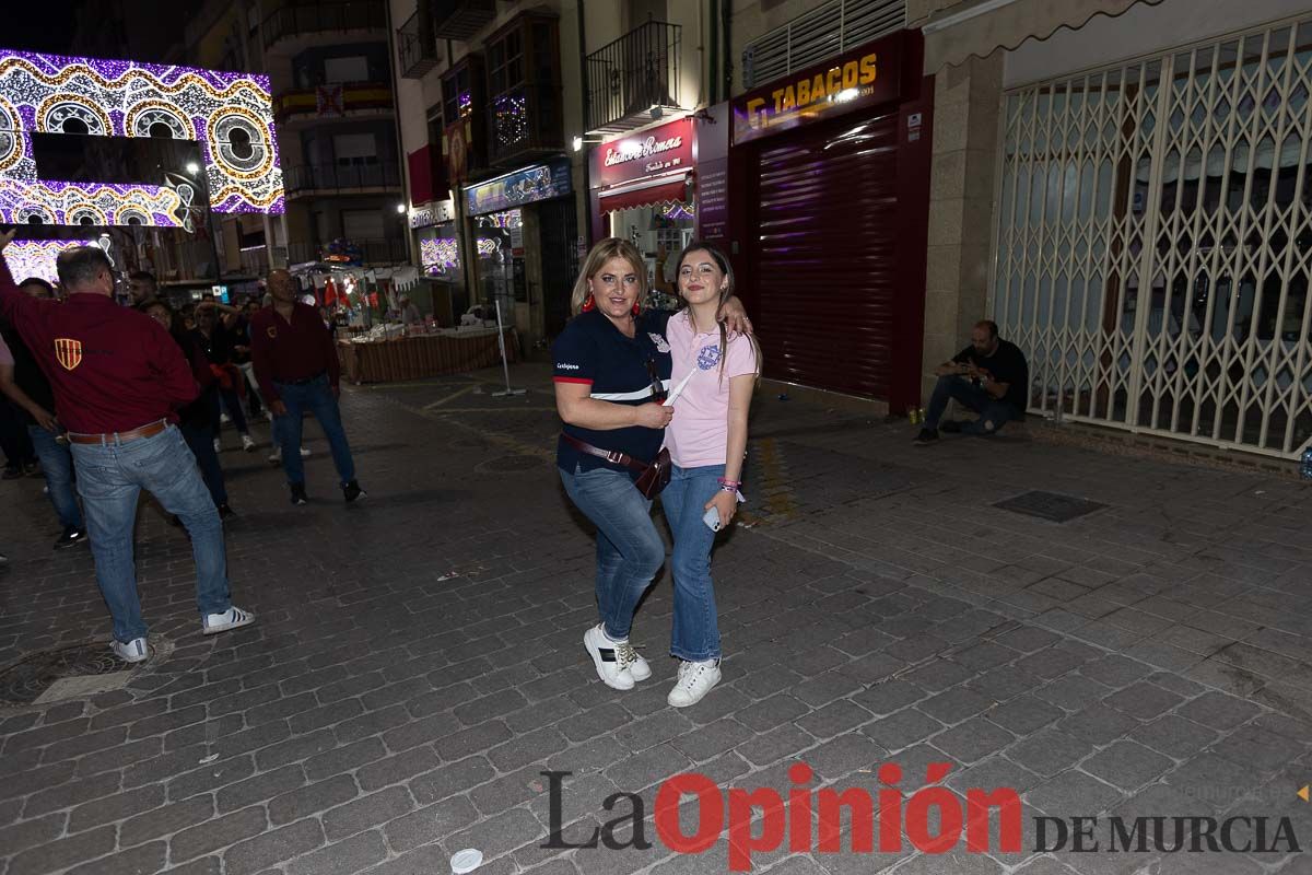 Entrada de Bandas en las Fiestas de Caravaca