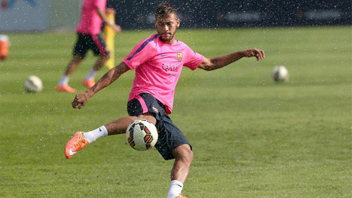 Neymar estará listo para el partido ante el Córdoba en el Camp Nou