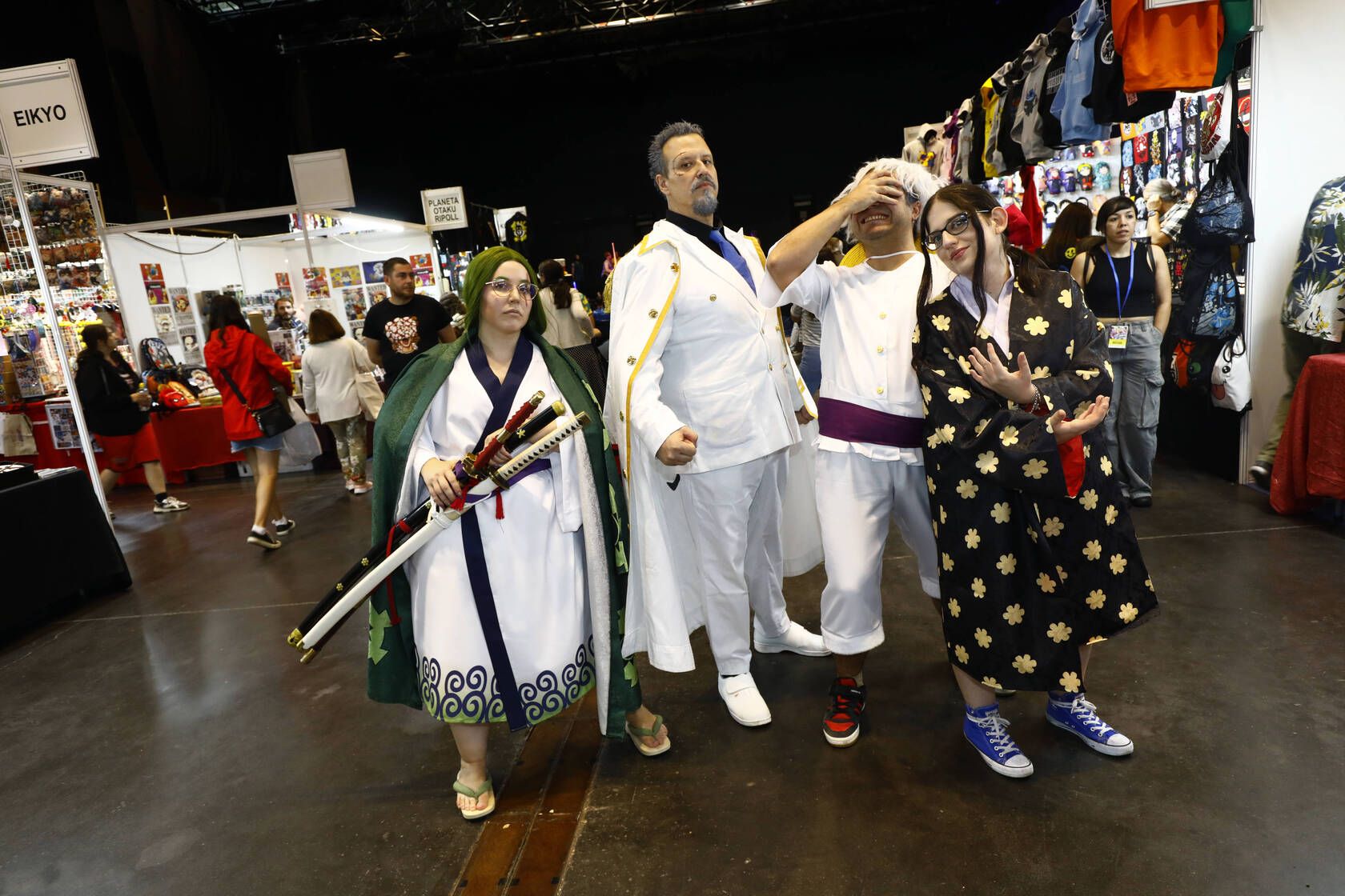 Los amantes del manga y el anime se dan cita en Zaragoza