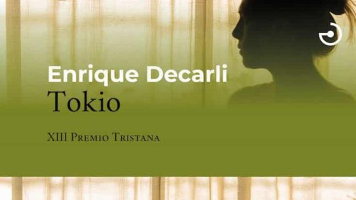 Portada de Tokio, de Enrique Decarli.