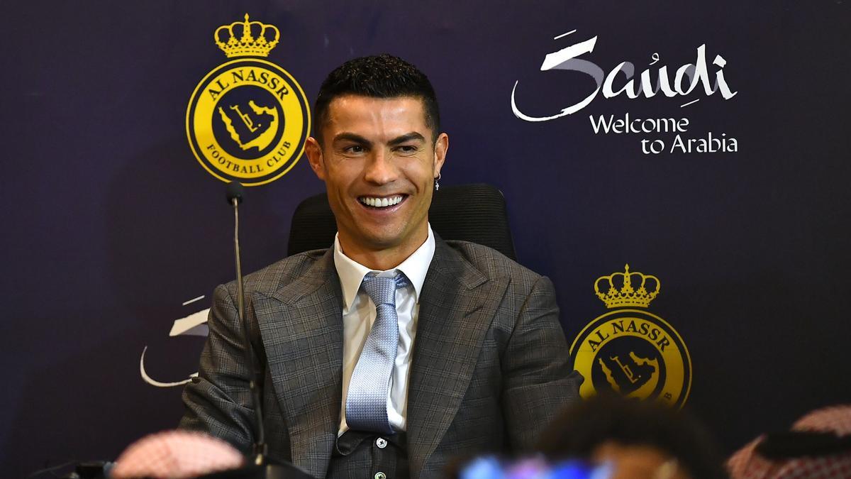 Cristiano Ronaldo, en la presentación del Al-Nassr: "Mi trabajo en Europa se ha terminado. Lo he ganado todo"