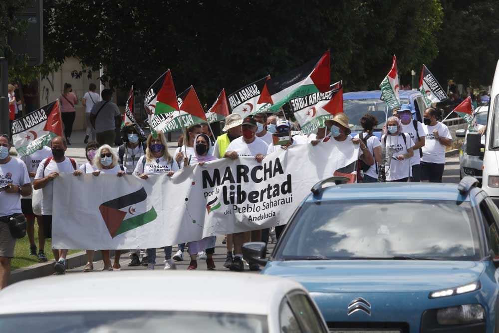 La marcha por la libertad del pueblo saharaui llega a Córdoba