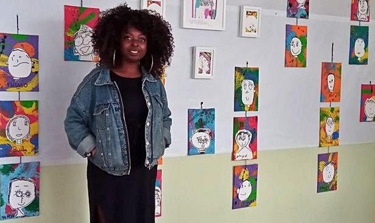 En este cole todos son reinas negras