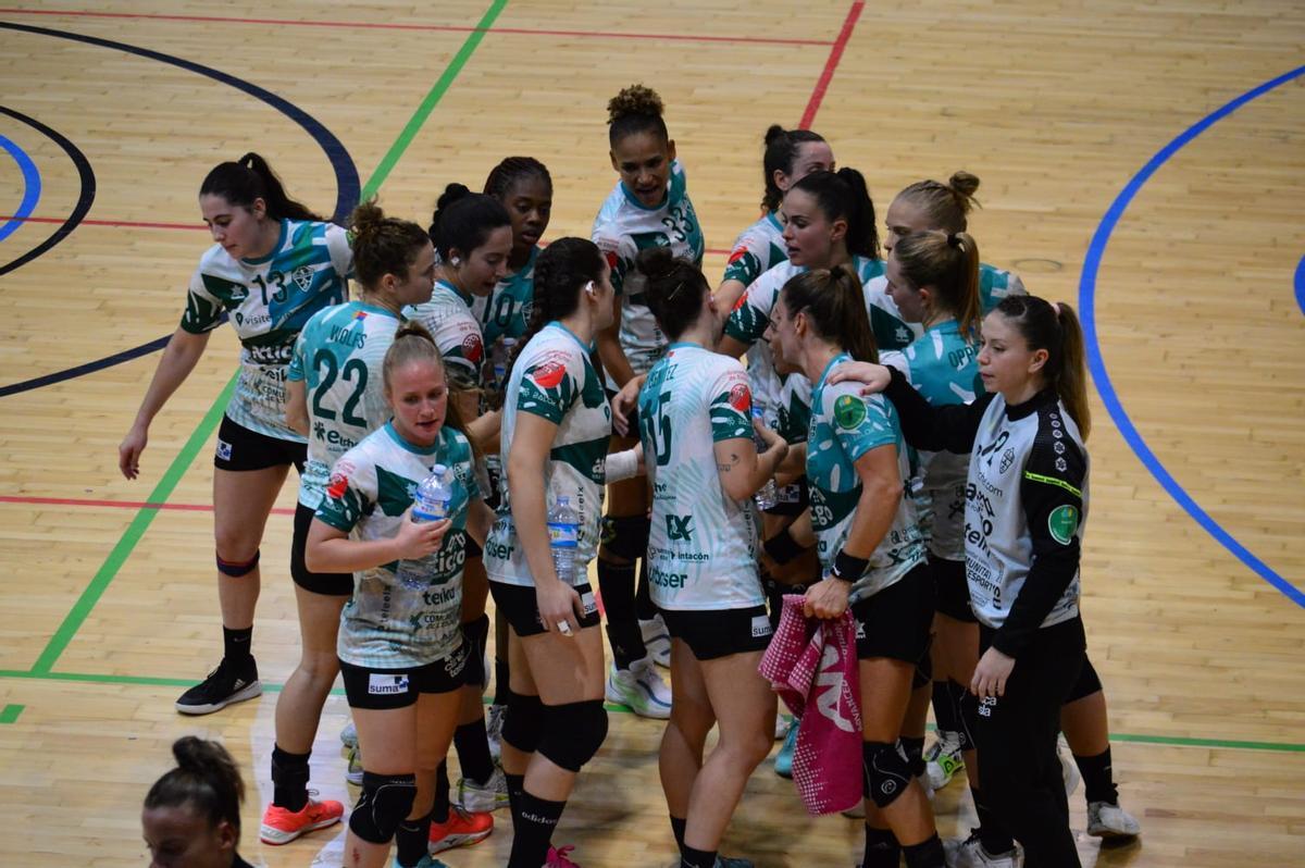 Las jugadoras del  Atticgo Elche.