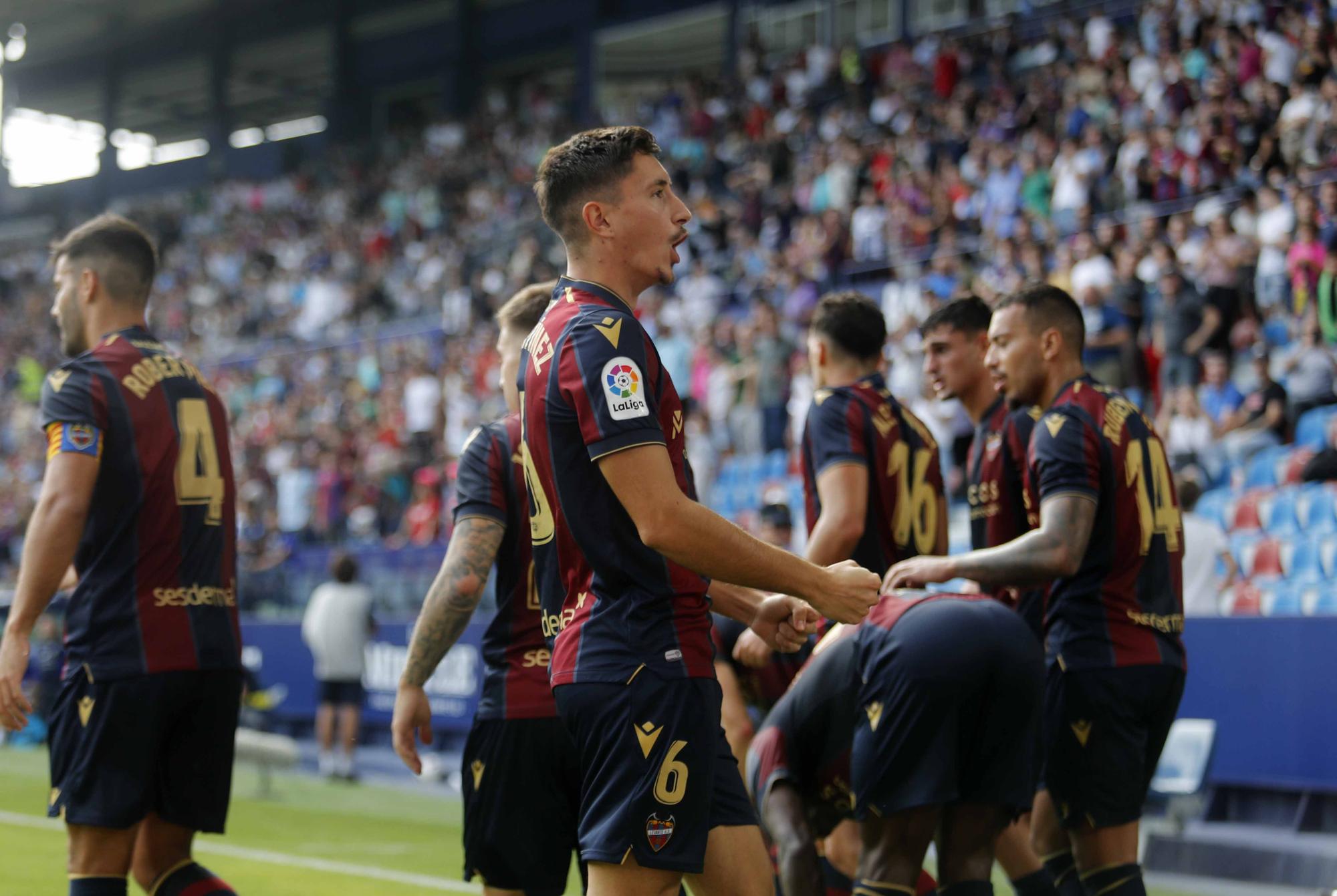 Las mejores imágenes del Levante UD - CD Leganés