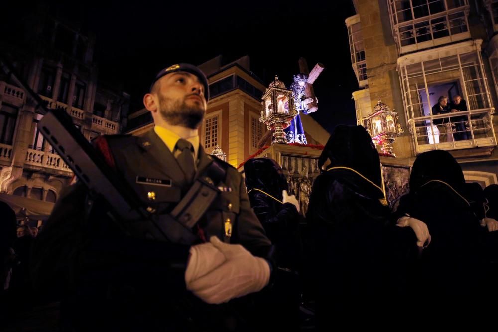 Procesión del Nazareno en Oviedo