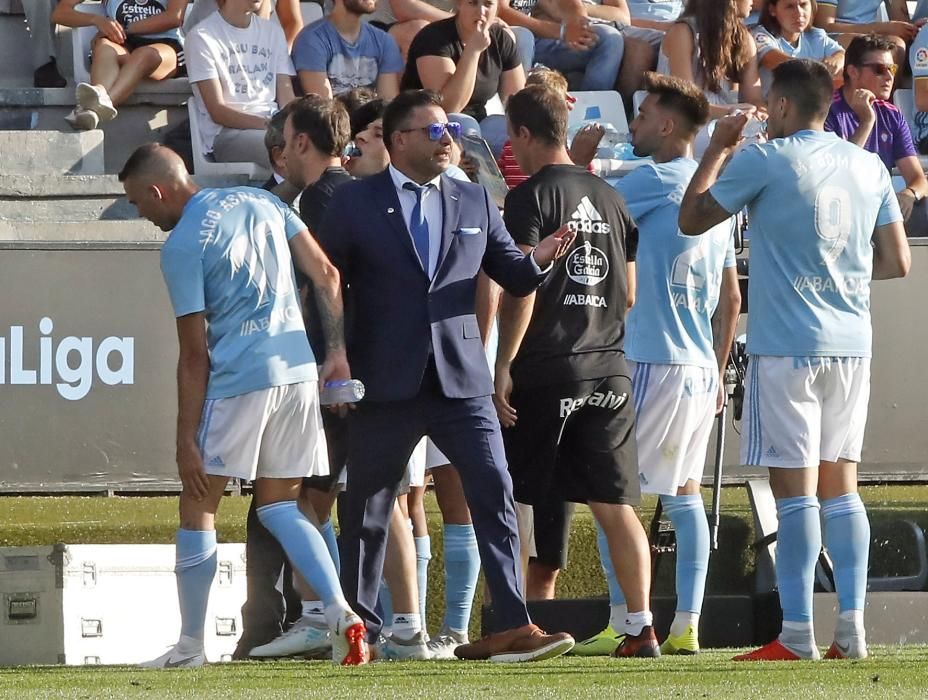 Las mejores fotografías del primer partido de Liga que midió a celestes y a pericos en Balaídos.