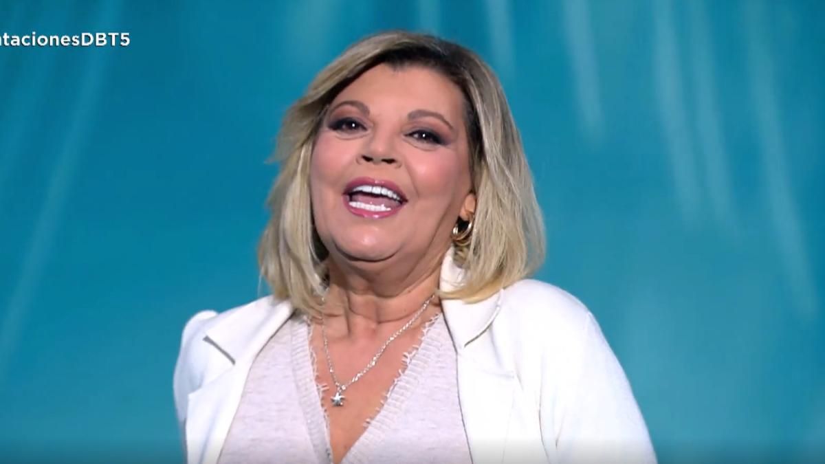 Terelu en el debate de 'La isla de las tentaciones'