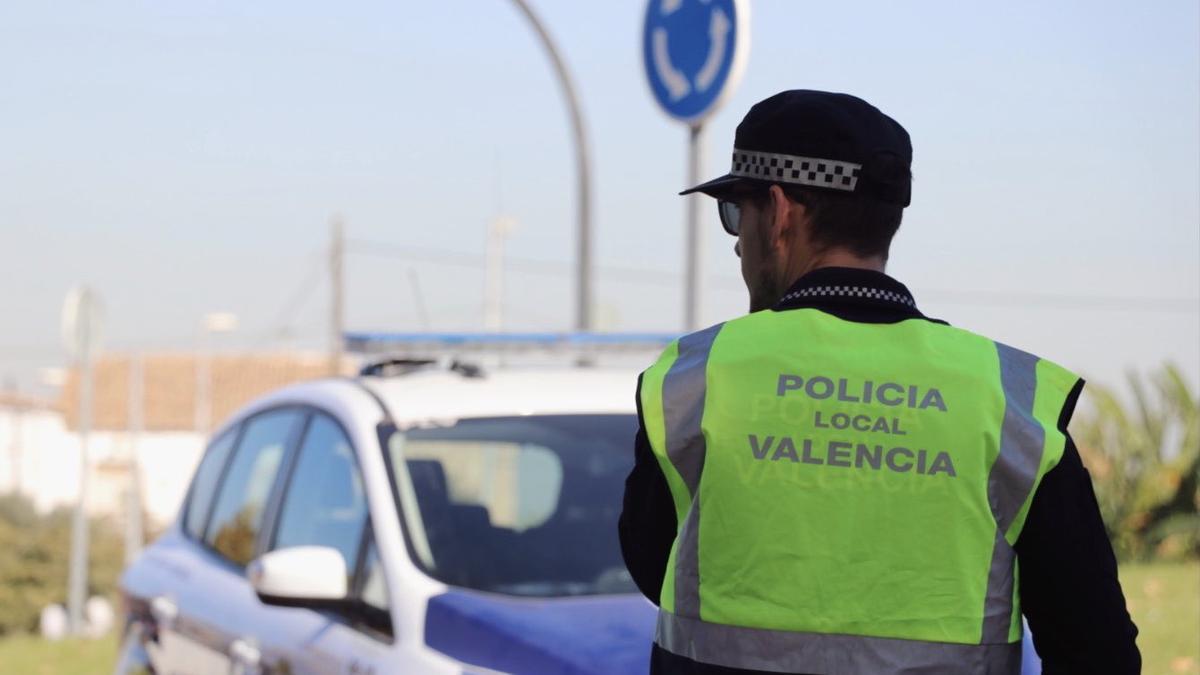 La Policía Local de València licita la compra de 17 nuevos coches patrulla.