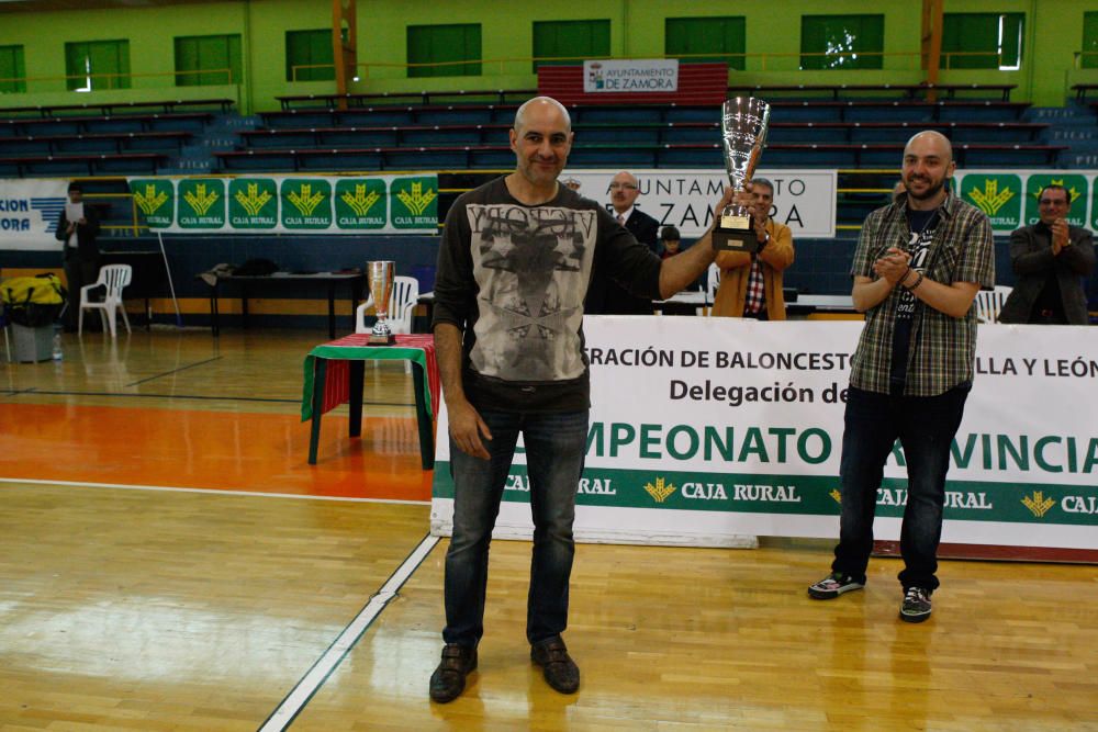 Final de la liga provincial de baloncesto